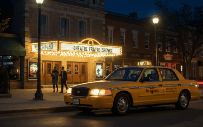 Cab Rides for Kingstons Theatre Shows