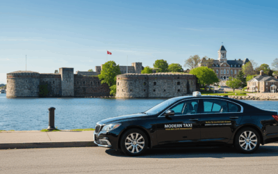 Modern Taxi: Your Kingston Event Transport