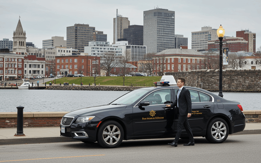 Modern Taxi for Your Kingston Business Trip