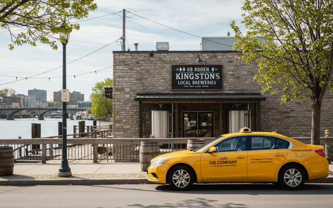 Cab Rides to Kingstons Local Breweries