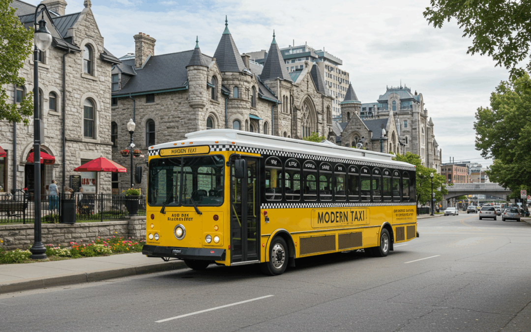 Book Modern Taxi for Kingston Trolley Tours