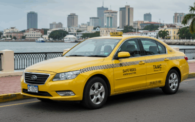 Modern Taxi: Safe Rides Across Kingston