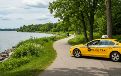 Explore Kingstons Trails with Modern Taxi