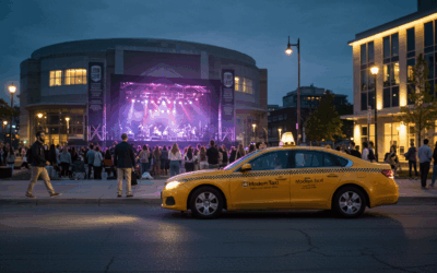 Modern Taxi: Your Kingston Concert Transport