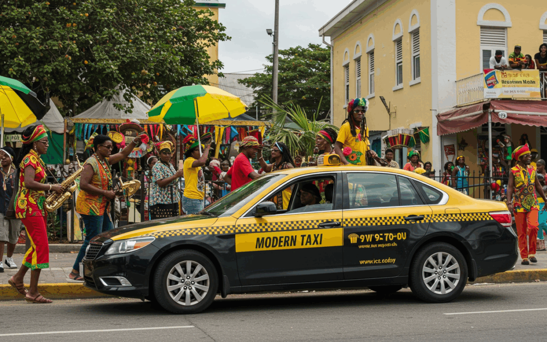 Ride to Kingstons Festivals with Modern Taxi