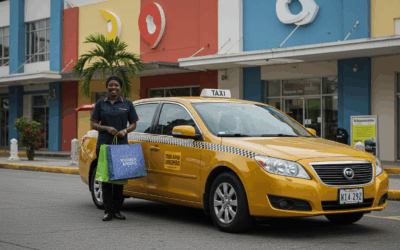 Modern Taxi for Your Kingston Shopping Spree