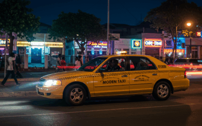 Safe Nightlife Rides in Kingston with Modern Taxi