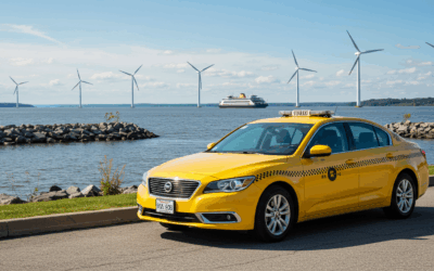 Modern Taxi for Your Wolfe Island Trip