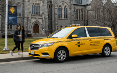 Book Modern Taxi for Queens University Events