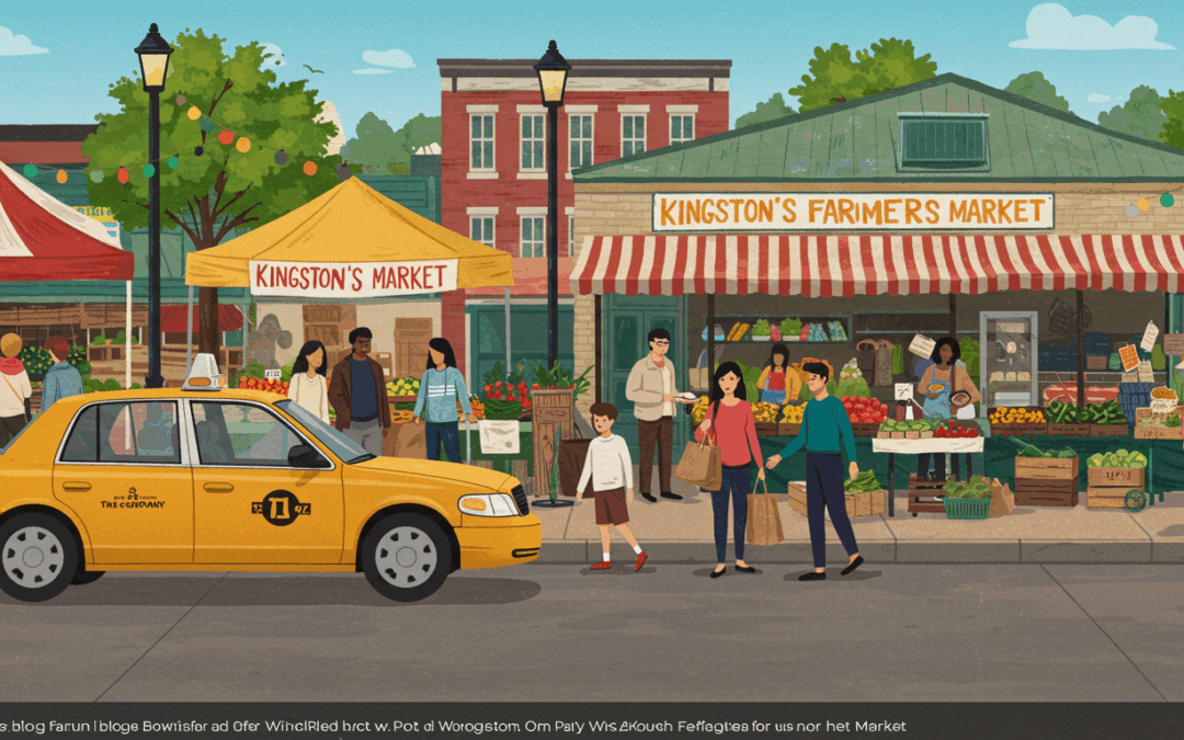 Cab Rides to Kingstons Farmers Market