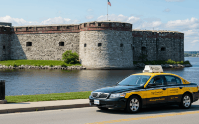 Modern Taxi for Your Fort Henry Visit