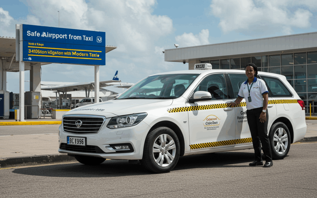 Safe Airport Rides from Kingston with Modern Taxi
