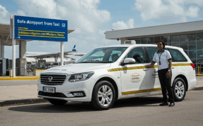 Safe Airport Rides from Kingston with Modern Taxi